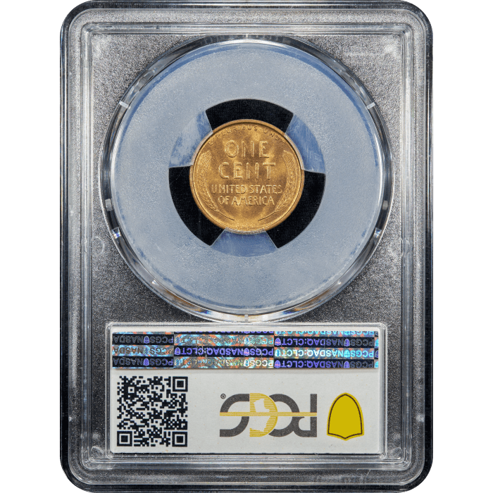 1909-S VDB Lincoln Cent (1c) SLAB Image