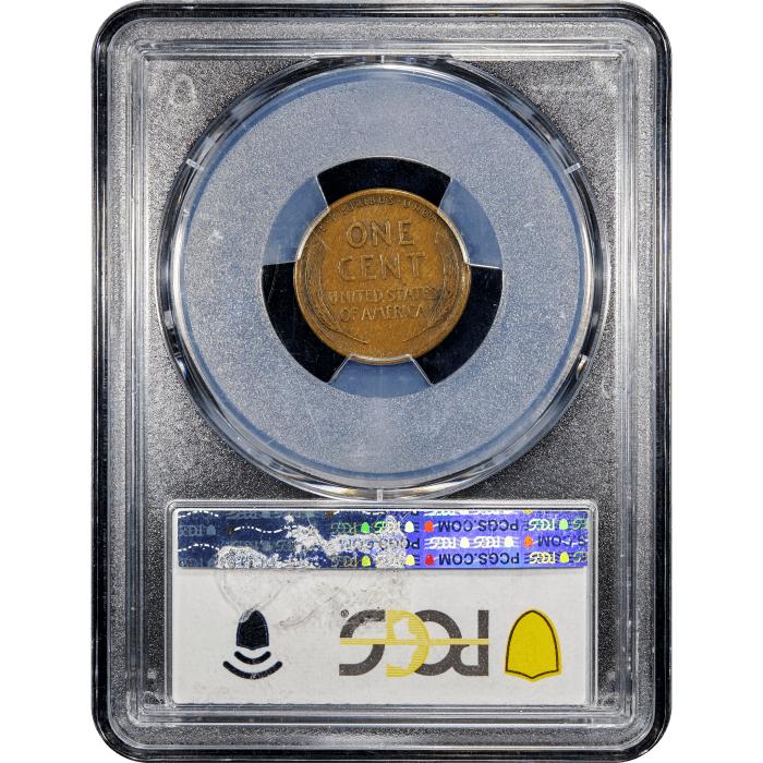 1909-S VDB Lincoln Cent (1c) SLAB Image