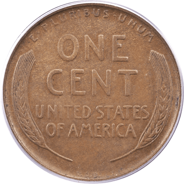 1909-S VDB Lincoln Cent (1c) Reverse Image