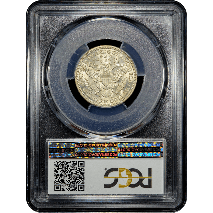 1914 Barber Quarter (25c) SLAB Image