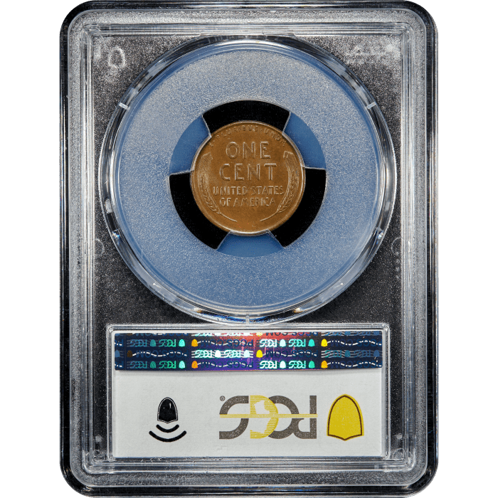 1914-D Lincoln Cent (1c) SLAB Image