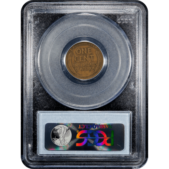 1914-D Lincoln Cent (1c) SLAB Image