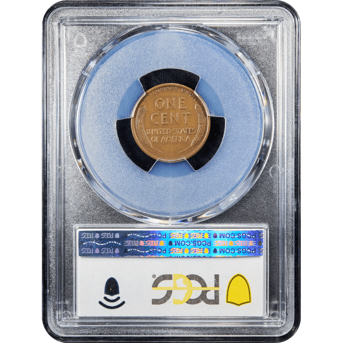 1914-D Lincoln Cent (1c) SLAB Image