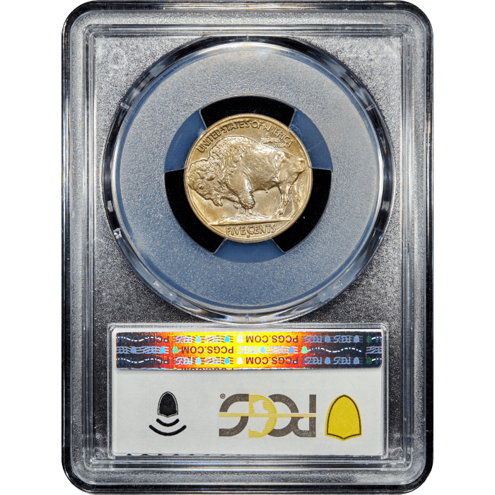 1914-S Buffalo Nickel (5c) SLAB Image