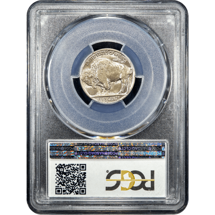 1915-D Buffalo Nickel (5c) SLAB Image