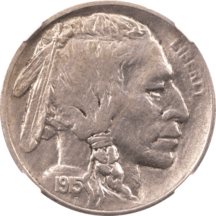 1915-S Buffalo Nickel (5c) OBVERSE Image