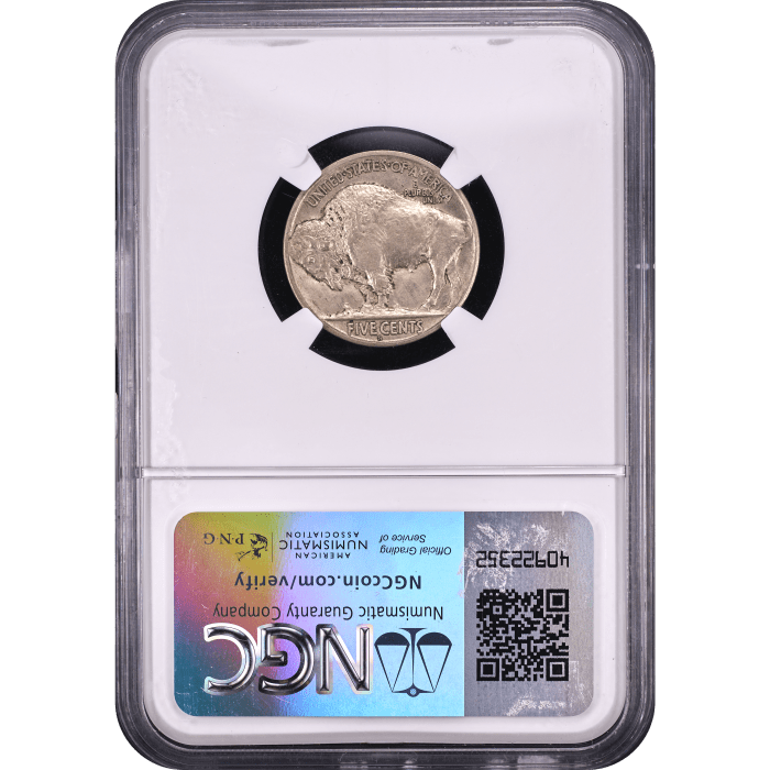 1915-S Buffalo Nickel (5c) SLAB Image