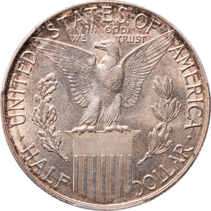 1915-S Panama-Pacific Commem Half Dollar (50c) Reverse Image
