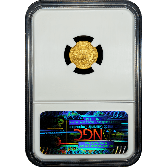 1915-S Panama-Pacific Commemorative Gold Dollar ($1) SLAB Image