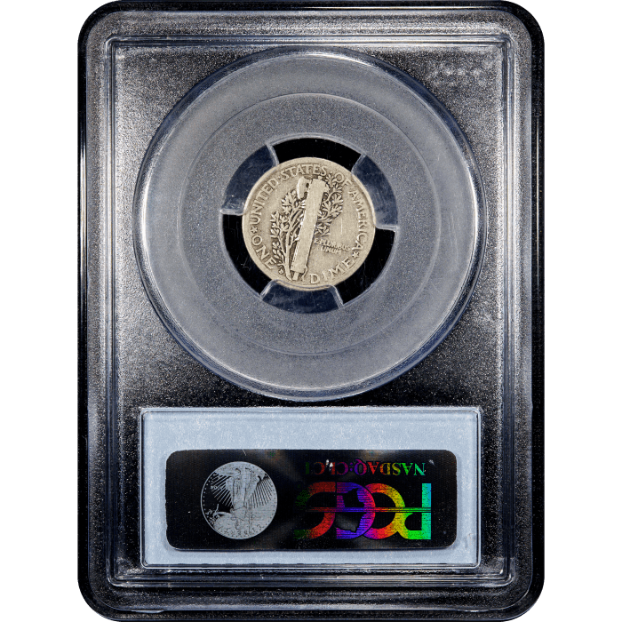 1916-D Mercury Dime (10c) SLAB Image
