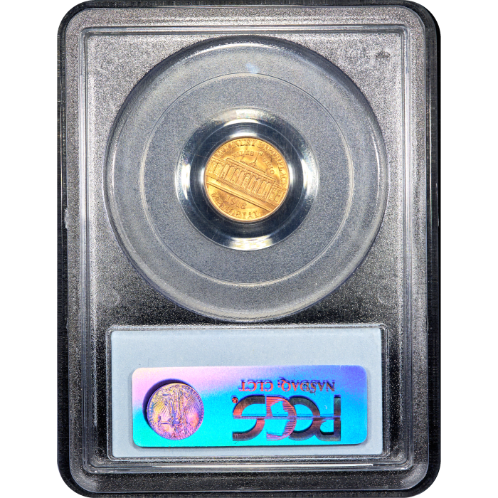 1916 McKinley Commemorative Gold Dollar (G$1) Reverse Slab Image