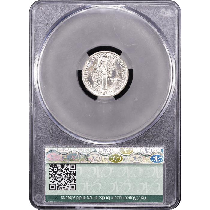 1917-S Mercury Dime (10c) SLAB Image