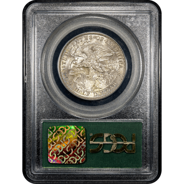 1918 Lincoln Commemorative Half Dollar (50c) OGH SLAB Image