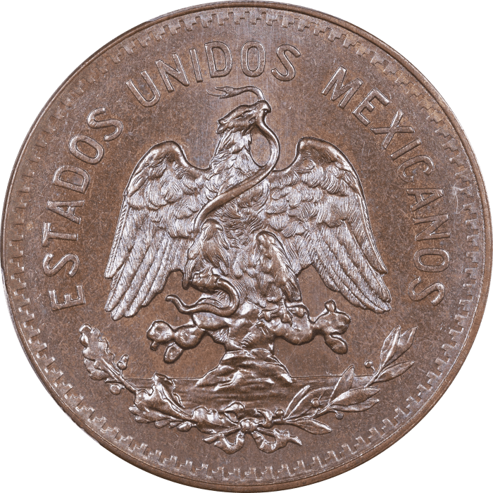 1920 Mexico Medal Grove-P185b Ae Obverse Image