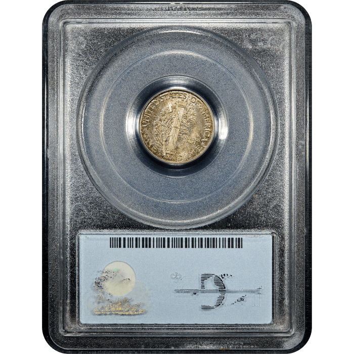 1921-D Mercury Dime (10c) SLAB Image