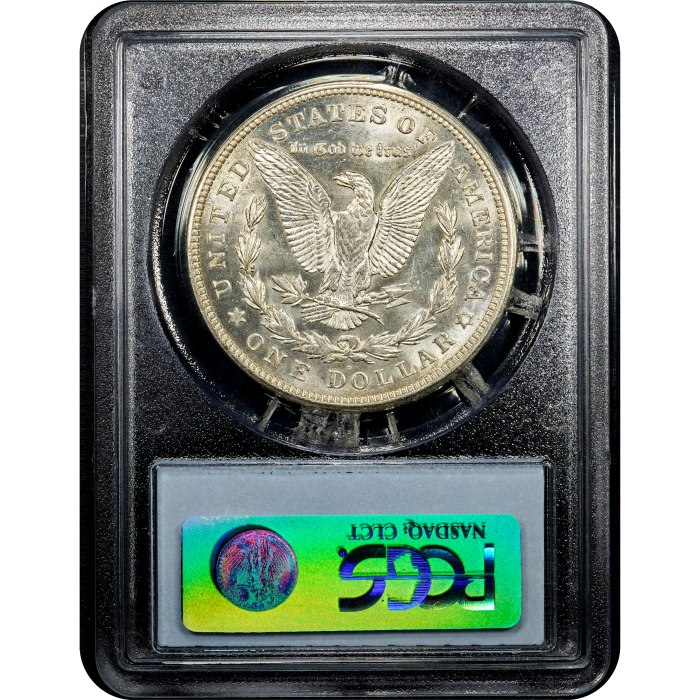 1921-D Morgan Dollar ($1) SLAB Image