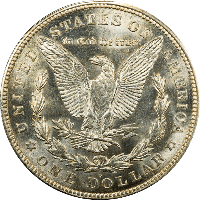 1921-D Morgan Dollar ($1) REVERSE Image