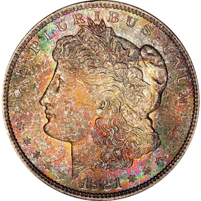 1921 Morgan Dollar ($1) Obverse Image