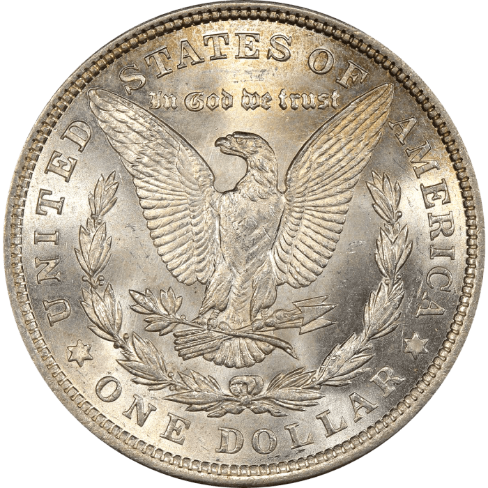 1921 Morgan Dollar ($1) Reverse Image