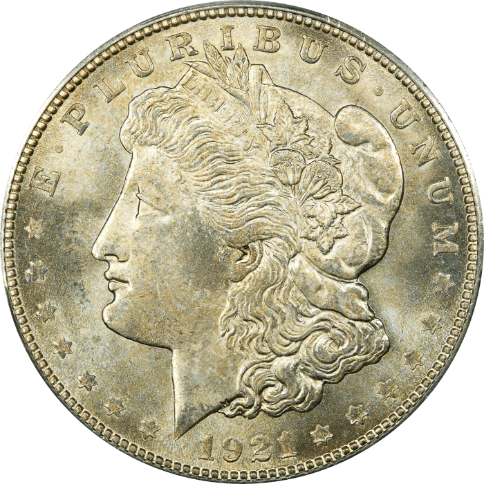 1921-S Morgan Dollar ($1) Obverse Image