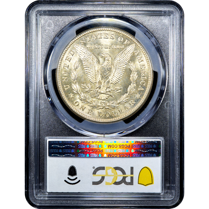 1921-S Morgan Dollar ($1) Reverse Slab Image