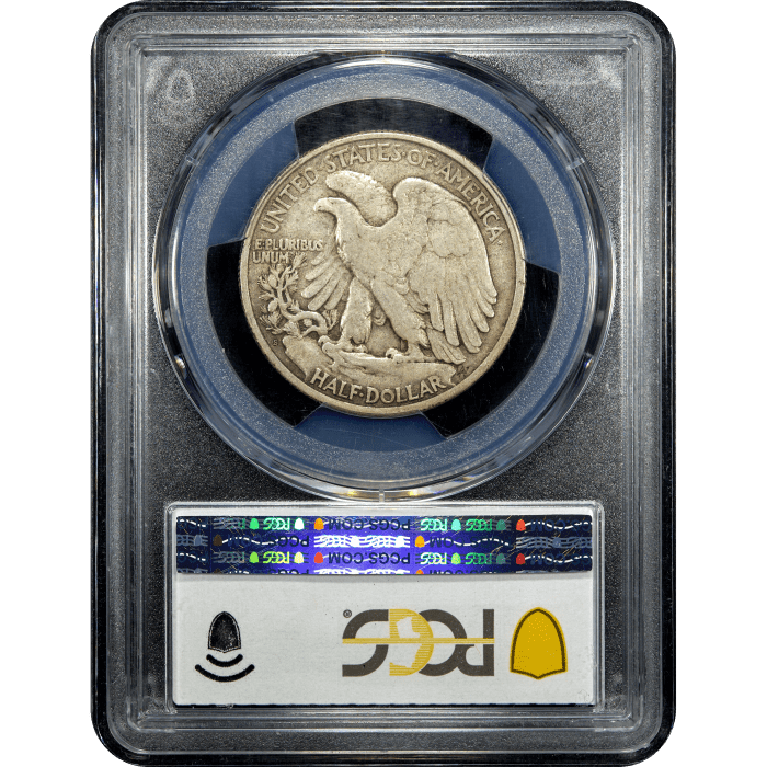 1921-S Walking Liberty Half Dollar (50c) SLAB Image