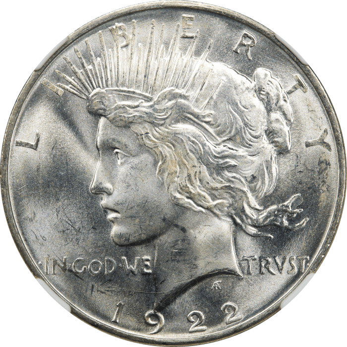 1922-D Peace Dollar ($1) OBVERSE Image