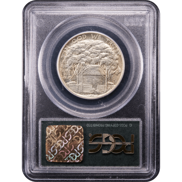 1922 Grant with Star Commemorative Half Dollar (50c) OGH SLAB Image
