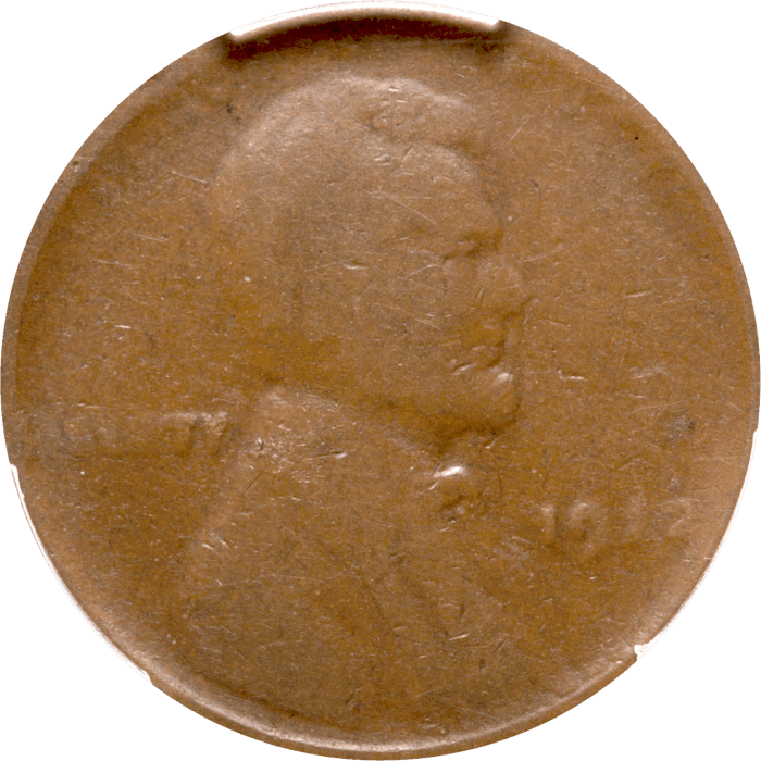 1922 No D Lincoln Cent (1c) Obverse Image