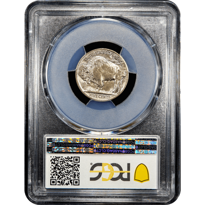1925 Buffalo Nickel (5c) SLAB Image