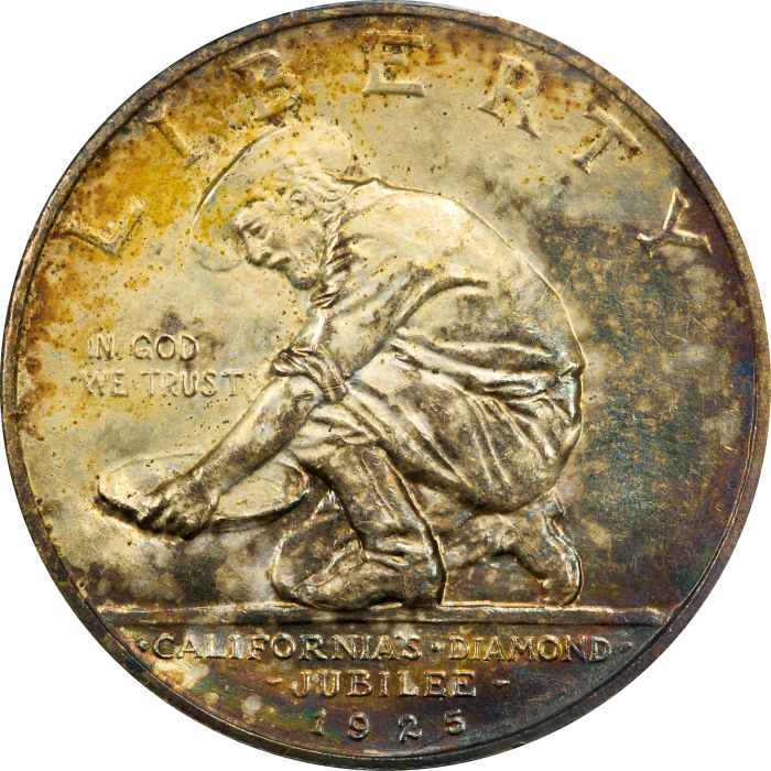 1925-S California Commemorative Half Dollar (50c) OBVERSE Image