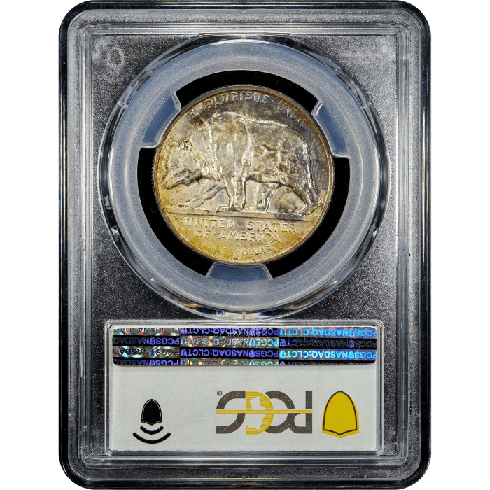 1925-S California Commemorative Half Dollar (50c) SLAB Image