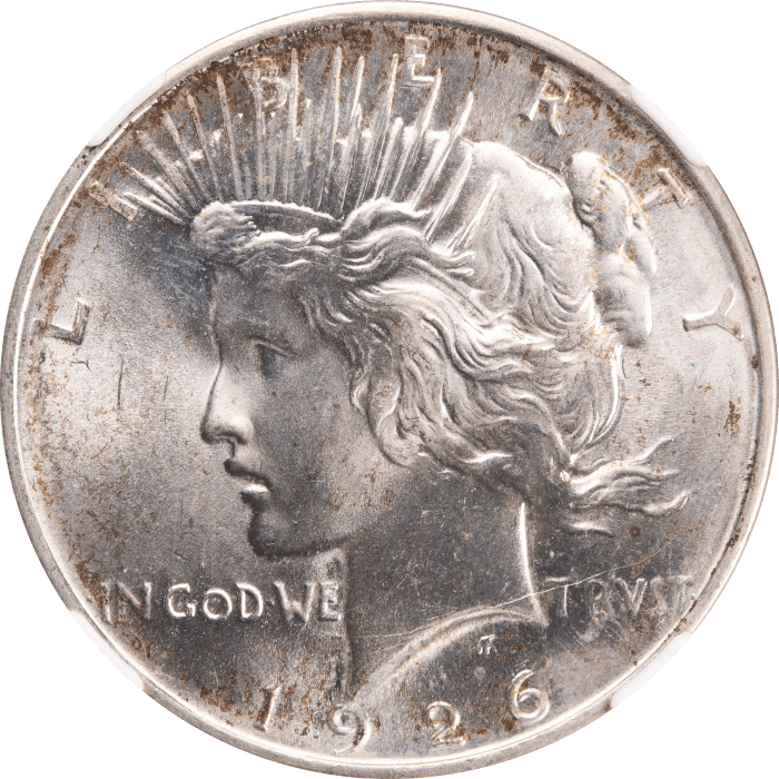 1926-D Peace Dollar ($1) Obverse Image