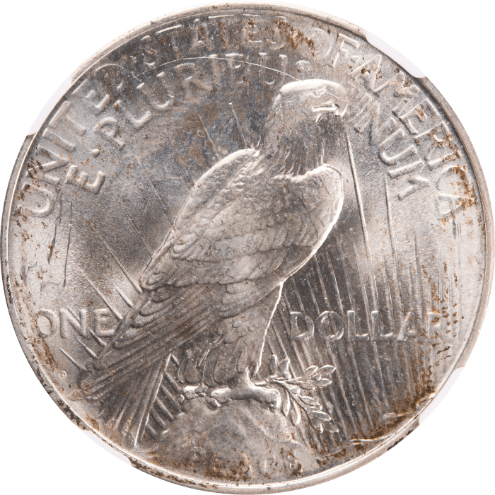 1926-D Peace Dollar ($1) Reverse Image