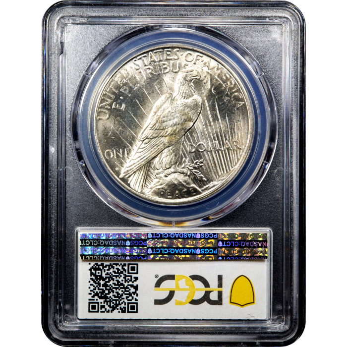 1926-D Peace Dollar ($1) SLAB Image