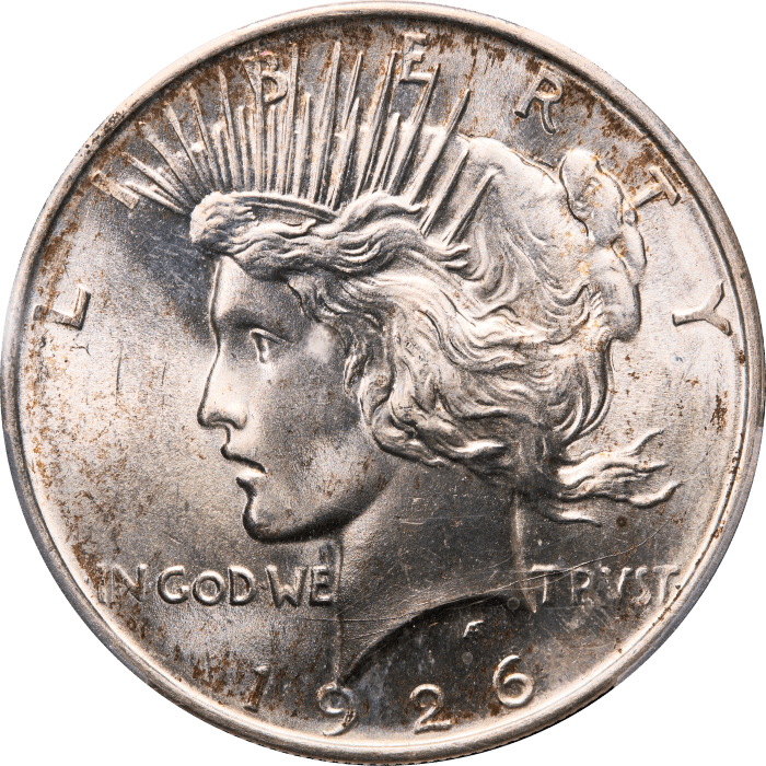1926-D Peace Dollar ($1) Obverse Image