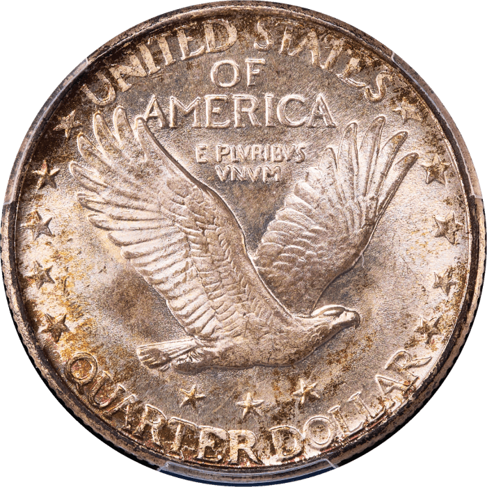 1926-D Standing Liberty Quarter (25c) Reverse Image