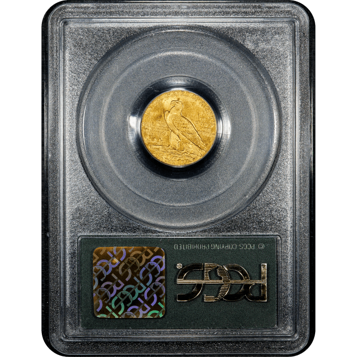 1926 Indian Gold Quarter Eagle ($2.50) OGH SLAB Image