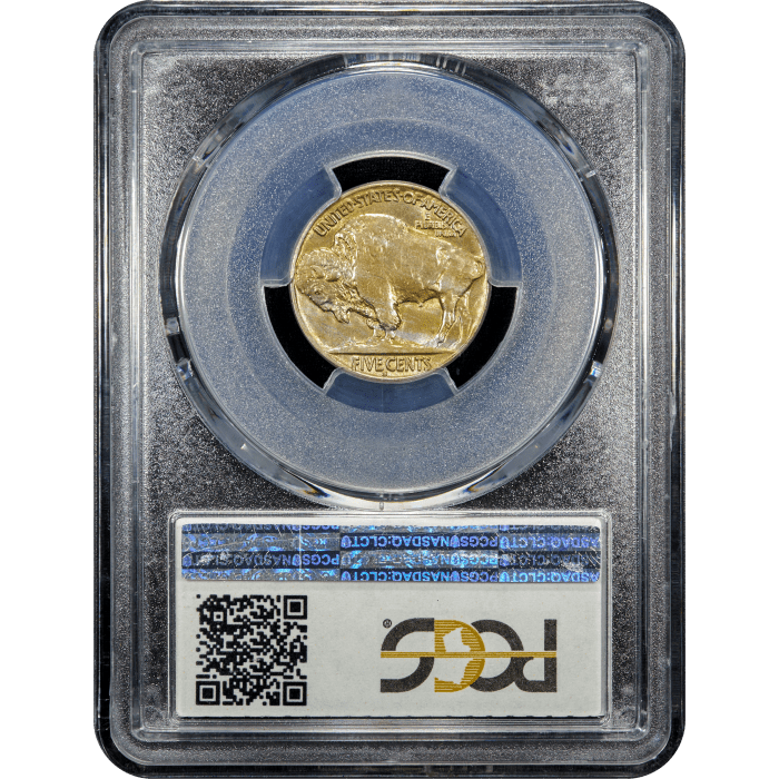 1927-D Buffalo Nickel (5c) SLAB Image