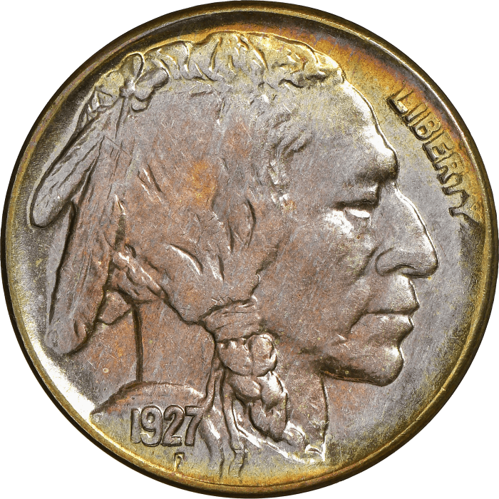 1927-S Buffalo Nickel (5c) Obverse Image