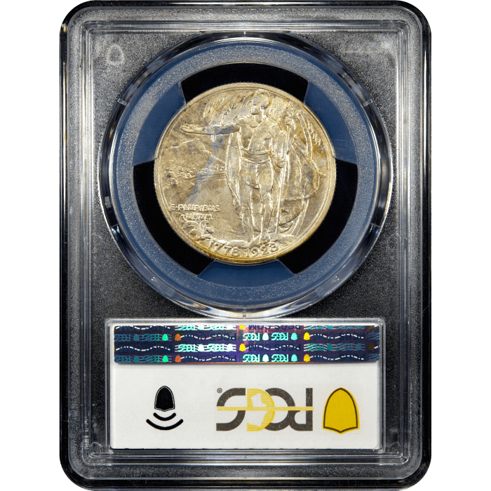 1928 Hawaiian Commemorative Half Dollar (50c) SLAB Image