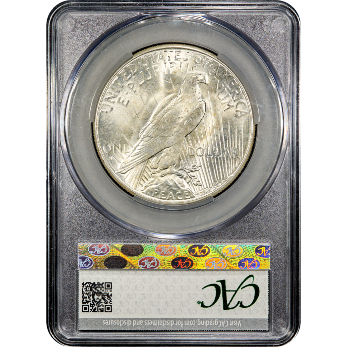 1928-S Peace Dollar ($1) SLAB Image