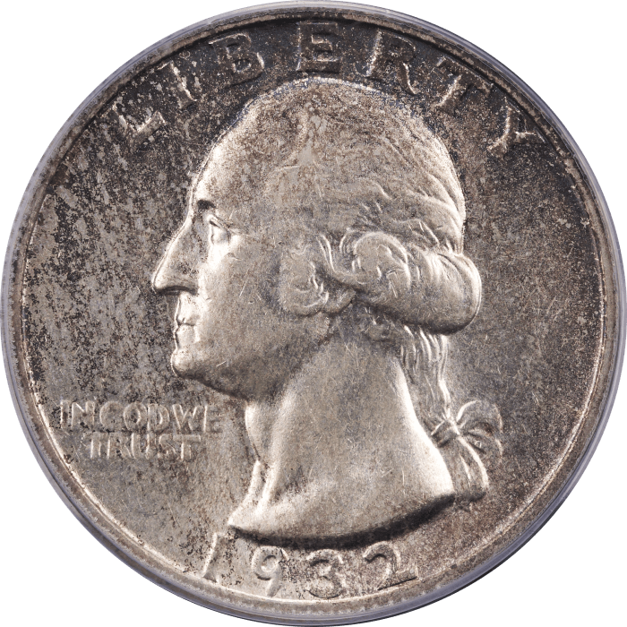1932-S Washington Quarter (25c) Obverse Image