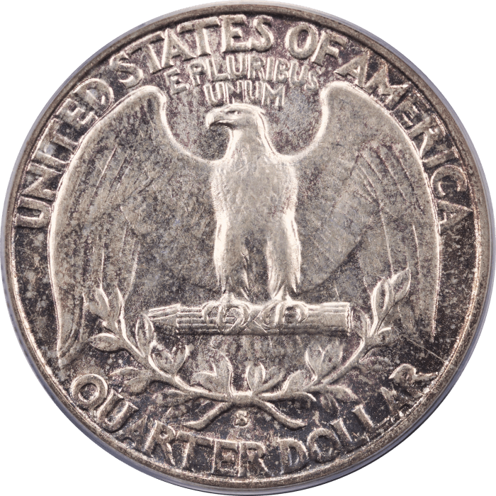 1932-S Washington Quarter (25c) Reverse Image