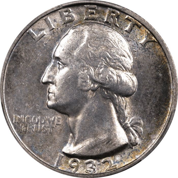 1932-S Washington Quarter (25c) Obverse Image