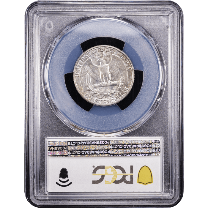 1932-S Washington Quarter (25c) Reverse Slab Image