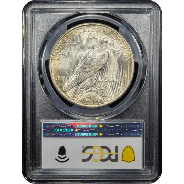 1934-S Peace Dollar ($1) SLAB Image