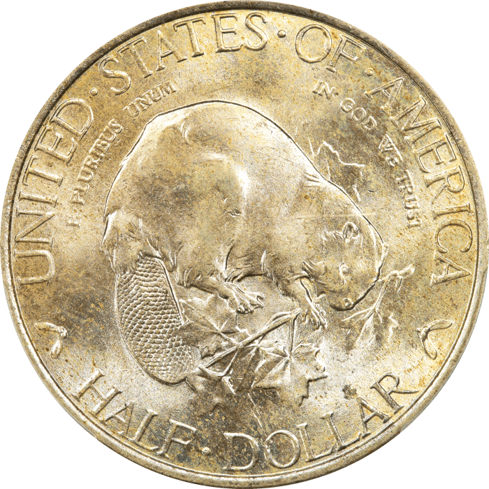 1936 Albany Commemorative Half Dollar (50c) OBVERSE Image