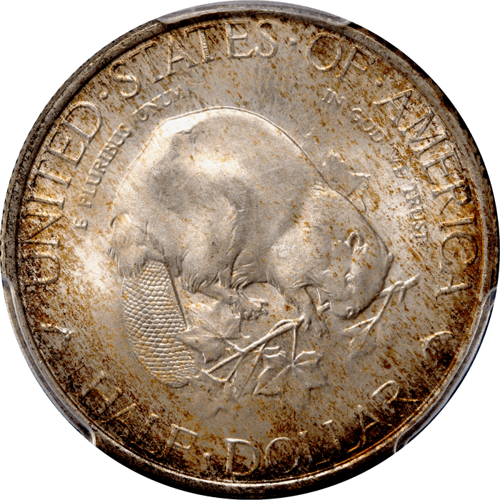 1936 Albany Commemorative Half Dollar (50c) Obverse Image