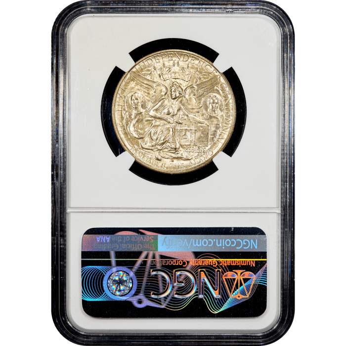 1936-D Texas Commemorative Half (50c) SLAB Image